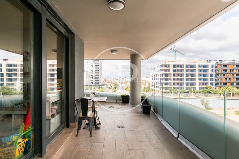 Foto d3682148-4323-48f6-b997-9fb305f37ca0. Affitto appartamento con riscaldamento parcheggio piscina in Badalona