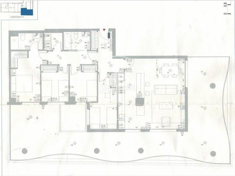 Foto 27499cd5-1cce-447e-9d76-d853c33206d9. Rent flat with heating parking pool in Port Badalona