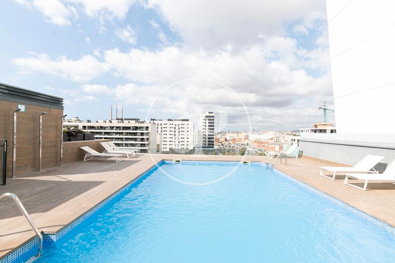Foto eef0ae26-5254-4d7b-91ee-5b1efb21cf1b. Rent flat with heating parking pool in Port Badalona