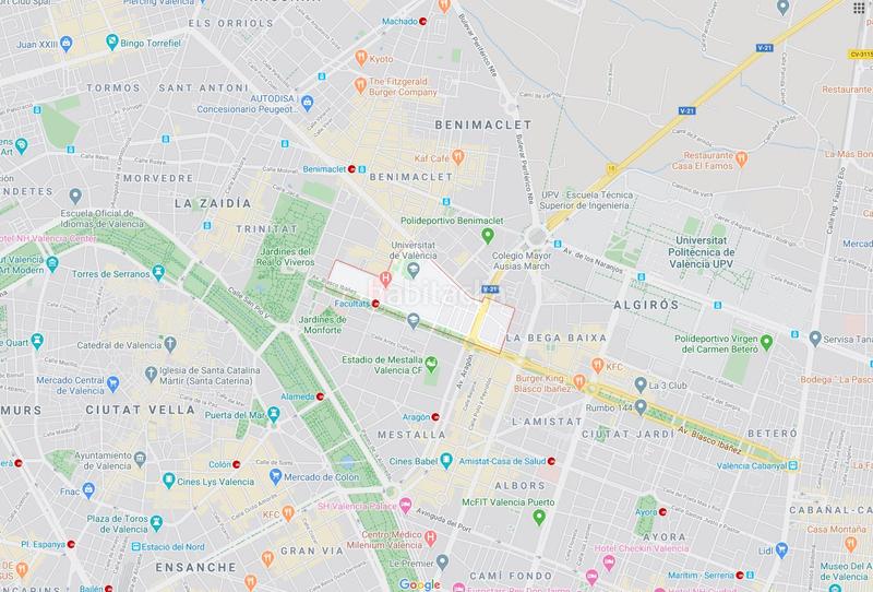 Foto 05fc1a8d-af2c-4c2b-b453-8f8c776e3a96. Miete etagenwohnung mit heizung in Ciutat Jardí Valencia