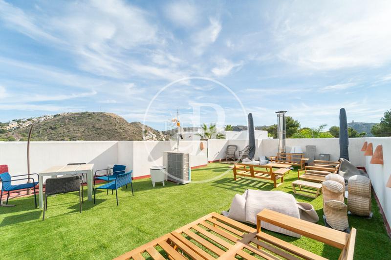 Foto 00f65f37-f10a-458c-a00c-b179d7bad1c4. Haus mit heizung in Paichi Moraira