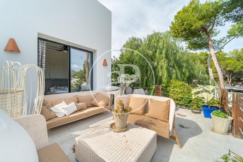 Foto 1a6710da-8594-499f-adc1-2705585c23d2. Haus mit heizung in Paichi Moraira