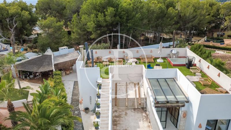 Foto 9d61b31a-24cf-4d6a-af3f-bfdf9f503276. Haus mit heizung in Paichi Moraira