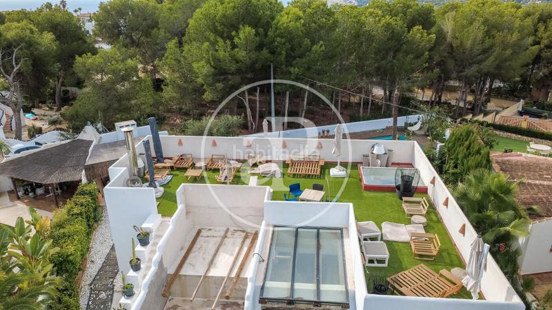 Foto dcc63c8e-b9ff-448e-a946-b47f39ed431b. Haus mit heizung in Paichi Moraira