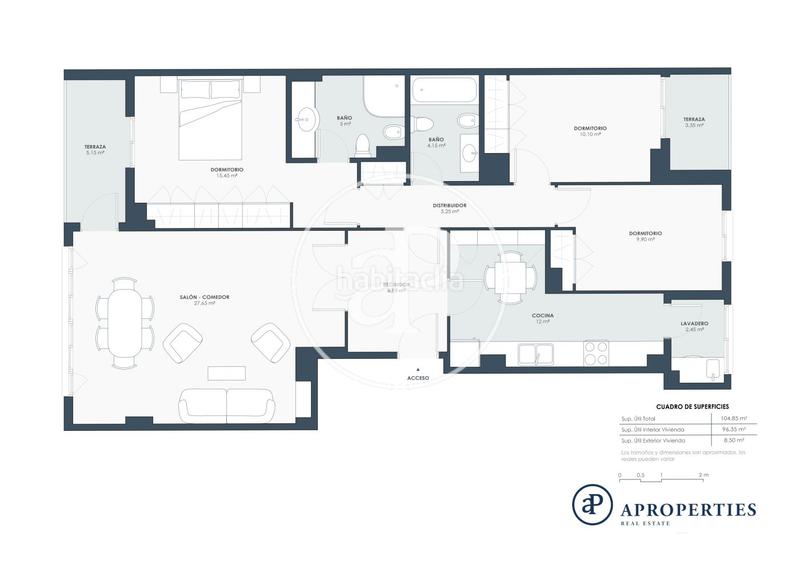 Foto 10e7fc51-d8c9-4c5d-9520-e4d73e1c25ea. Location appartement avec chauffage parking dans Barrio de Campanar Valencia