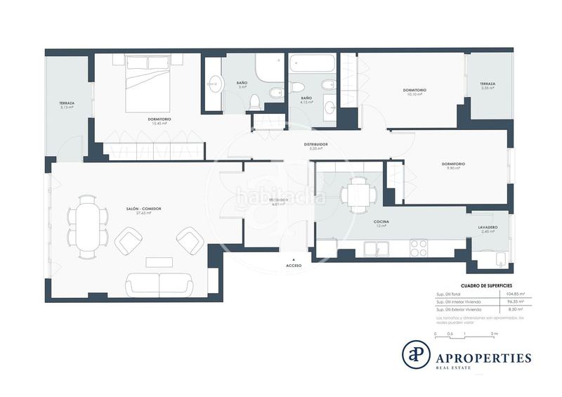 Foto fc0abd81-b0e7-4361-91e5-218be547f618. Location appartement avec chauffage parking dans Barrio de Campanar Valencia