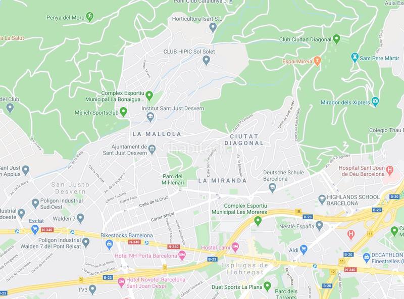 Foto 4904a4f1-14c7-42c0-99f6-24430deaca8e. Casa con riscaldamento parcheggio piscina in La Miranda Esplugues de Llobregat