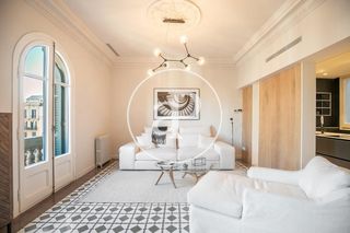 Etagenwohnung  Carrer de balmes. Piso en venta en lantiga esquerra de leixample