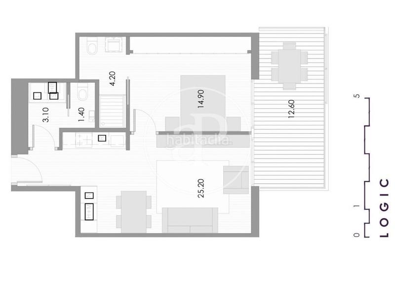 Foto e7ddebab-f789-4b10-9b5e-69d1acbd1cdc. Etagenwohnung mit heizung parking pool in Finestrelles Esplugues de Llobregat