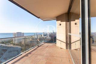 Affitto Appartamento  Pg. del taulat. Piso en alquiler con terraza y vistas al mar, diagonal mar barce