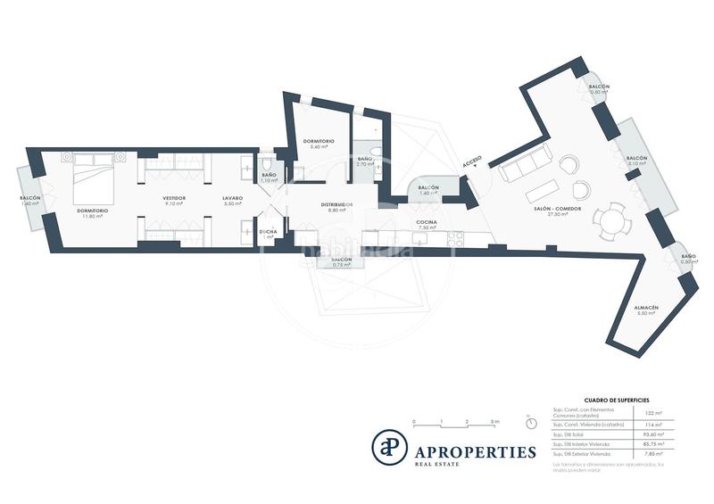 Foto 6d1bc143-2691-4c68-ad17-96a99f9852aa. Location appartement avec chauffage dans El Carme Valencia