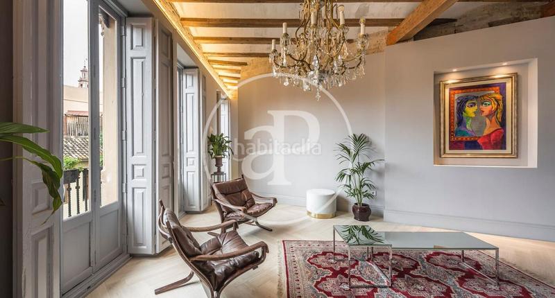 Foto 5105903a-4468-44c4-8680-02d73e780f1a. Rent flat with heating in El Carme Valencia