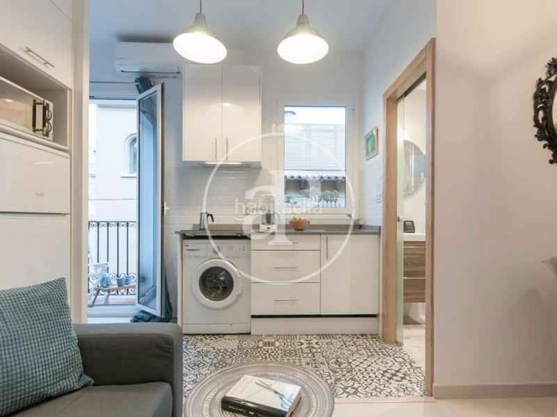 Foto cd302bcf-1e76-4636-8876-7048bd64a4c1. Affitto appartamento con riscaldamento in Barceloneta Barcelona