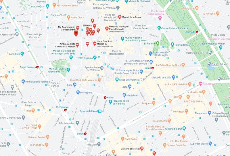 Foto 5a82eccc-f557-479e-a933-2cc6b8c120fa. Location appartement avec chauffage dans El Mercat Valencia