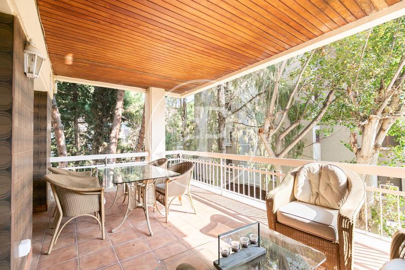 Foto 03cdeeaf-4031-4780-af90-96f57b815015. Appartamento con riscaldamento parcheggio in Pedralbes Barcelona