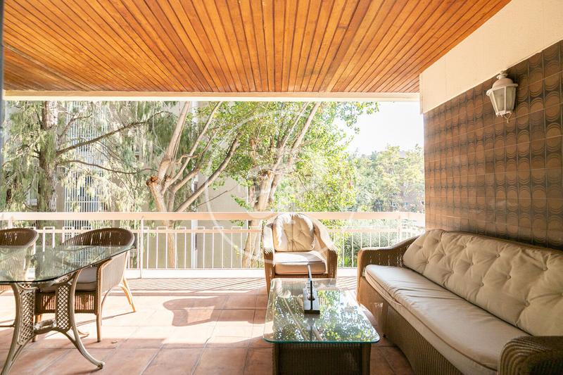 Foto 5dc8666d-4ec1-4412-9d34-c6da2c8b9db7. Appartamento con riscaldamento parcheggio in Pedralbes Barcelona