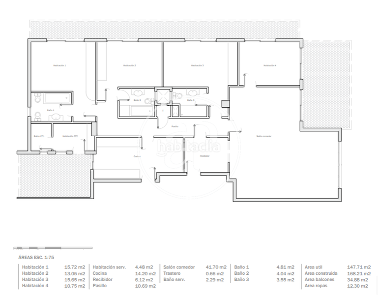 Foto 76ab1b99-3278-4d9a-a53d-f2b1bf9a65c8. Appartamento con riscaldamento parcheggio in Pedralbes Barcelona