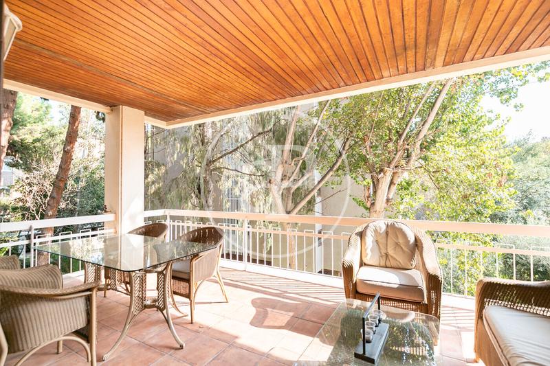 Foto bbeef6e7-469c-46aa-b3df-cce671376f11. Appartamento con riscaldamento parcheggio in Pedralbes Barcelona