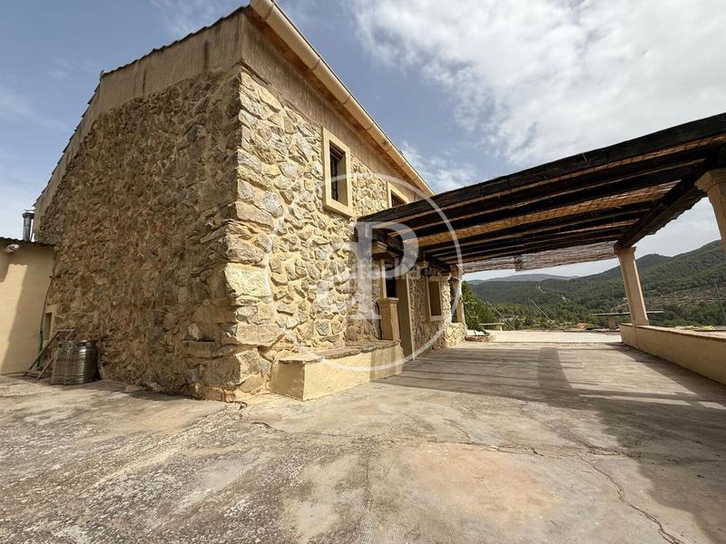 Foto fe765148-c580-4af3-9db9-a868fa148a6b. Casa con parcheggio piscina in Torre de les Maçanes (la)