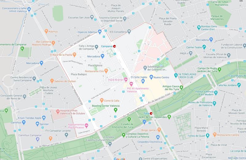 Foto 2cccec35-a252-4e6f-920b-ab0e556744a6. Rent loft with heating parking in Barrio de Campanar Valencia