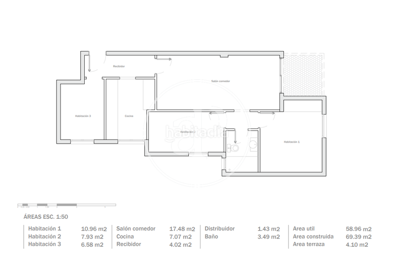 Foto a383397b-85f7-4bda-b7e7-f08582d62a7b. Pis amb calefacció a La Verneda - La Pau Barcelona