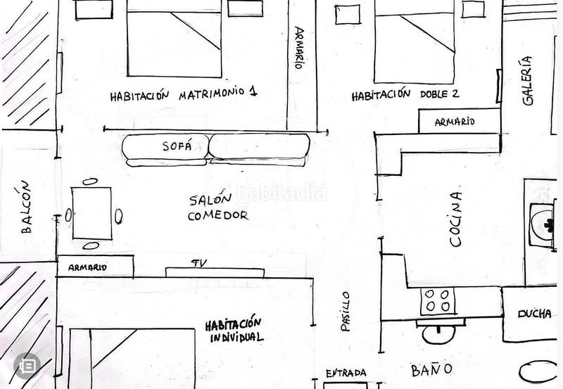 Foto bb37a47b-7de2-40c3-8580-d2d7c42e76aa. Etagenwohnung mit heizung in Barrio de la Luz Xirivella