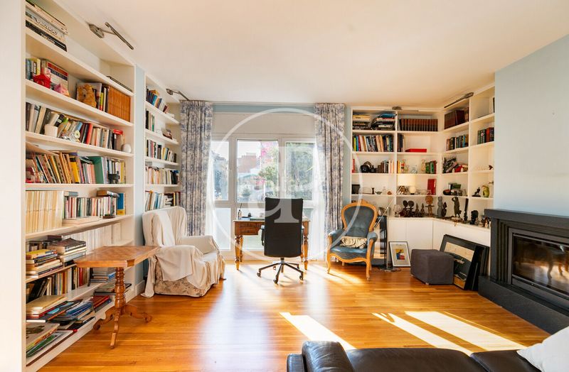 Foto dca72c13-92cc-49f4-964d-e32ee6c46f31. Pis amb calefacció aparcament a Sant Gervasi - Galvany Barcelona