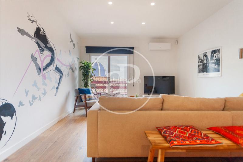 Foto 651613e2-5527-4527-a7de-c997780e1e5e. Rent flat with heating in El Carme Valencia