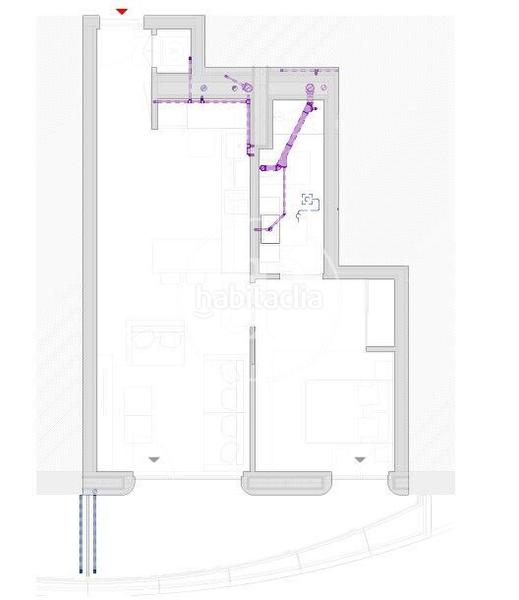 Foto 1b47942e-a55d-45c8-9eb2-c18650d6bc45. Appartement avec chauffage parking piscine dans Sant Pau Valencia