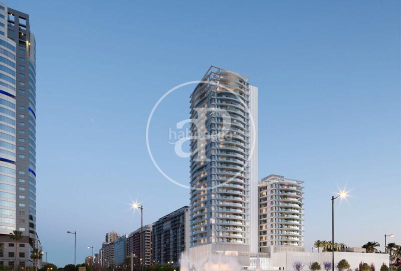 Foto 2e19de24-110b-4dc8-b53e-2cfa427b8bbe. Appartement avec chauffage parking piscine dans Sant Pau Valencia