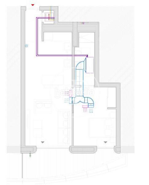 Foto 357a37cd-d6d9-4eb9-a18c-b462c943b69b. Appartement avec chauffage parking piscine dans Sant Pau Valencia