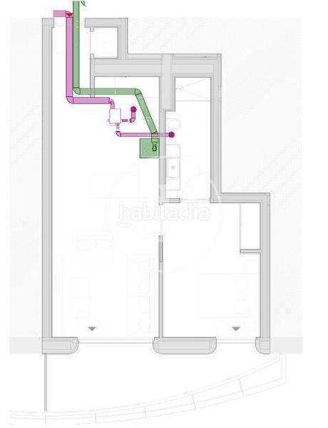 Foto 85a55689-fdea-4305-b2f9-1bb68accf875. Appartement avec chauffage parking piscine dans Sant Pau Valencia