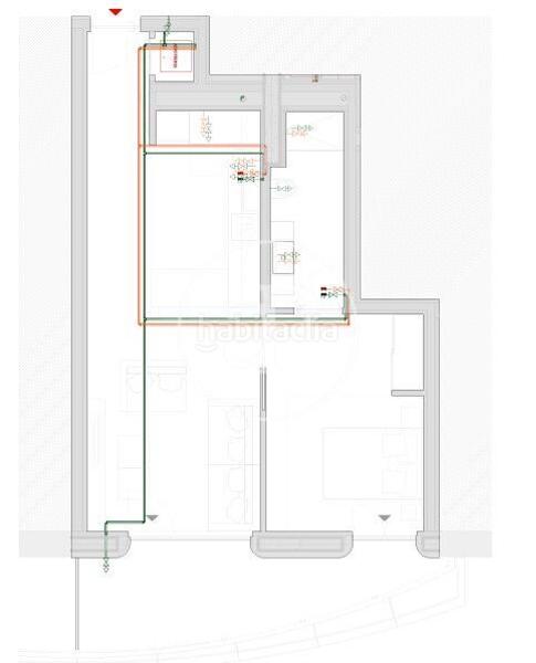 Foto f2335d1c-cfd4-4e85-be64-bbb53e9538d7. Appartement avec chauffage parking piscine dans Sant Pau Valencia