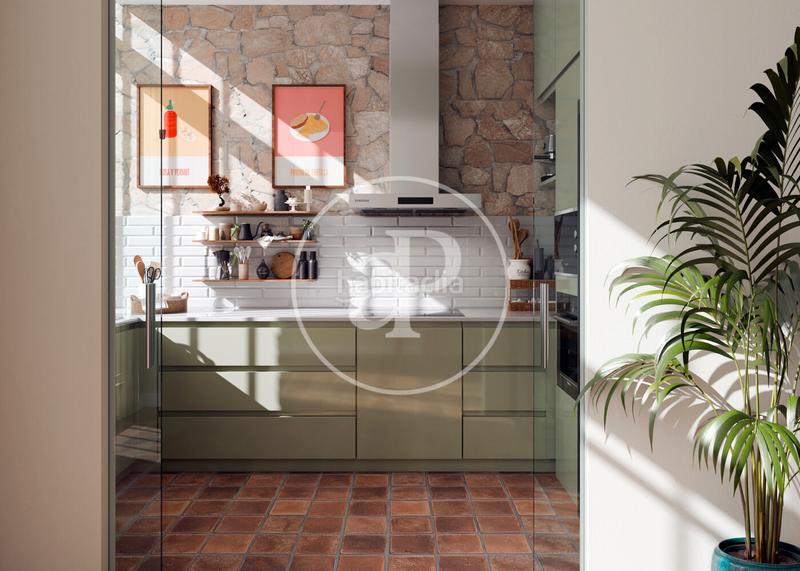 Foto cc198342-d02c-40cf-ade7-e77b5eb724a6. Casa adossada amb calefacció aparcament a Centre Badalona