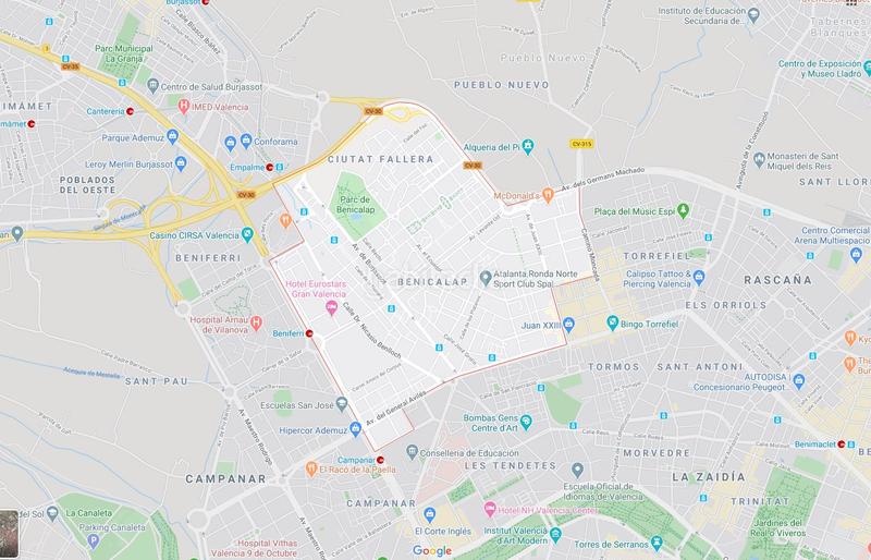 Foto 15c08046-cd95-45b1-b38c-c75b7d4d575a. Lloguer pis amb calefacció aparcament piscina a Sant Pau Valencia