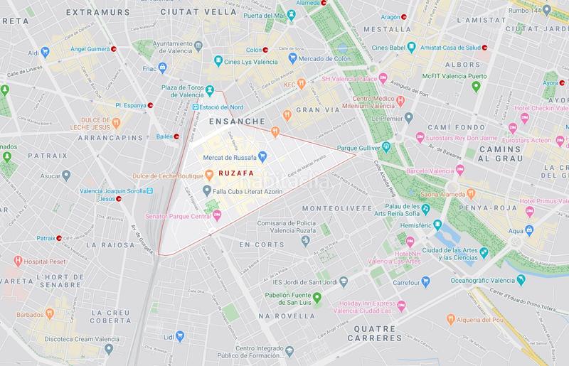 Foto f92f372c-827f-4bb2-bb68-0a8b313ddf0a. Location appartement avec chauffage dans Russafa Valencia