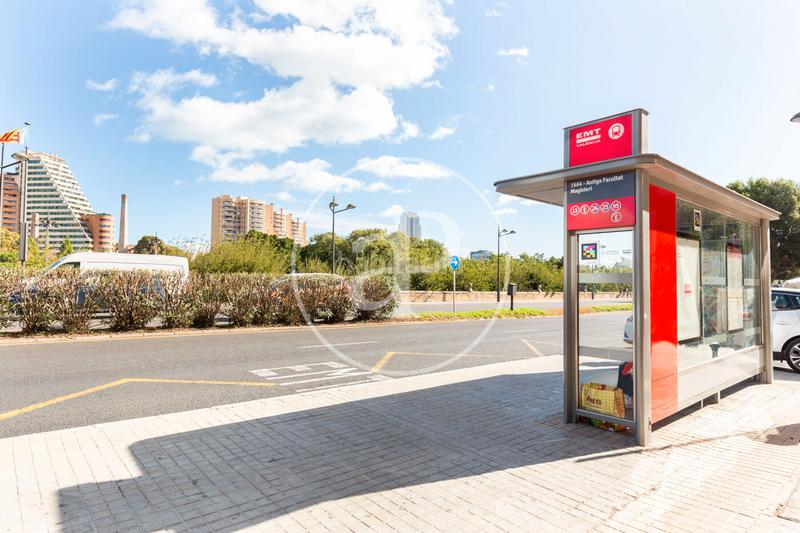 Foto 467045cb-f6ab-4868-80ee-786f93cd318e. Etagenwohnung mit heizung in Mont Olivet Valencia