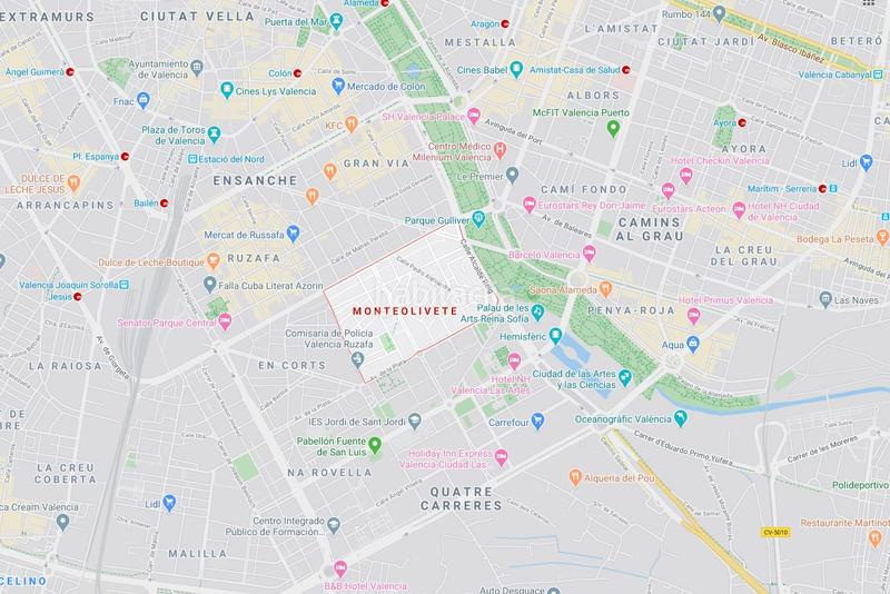 Foto a3a98dac-3c65-44ce-99f7-fffc23ee7587. Etagenwohnung mit heizung in Mont Olivet Valencia