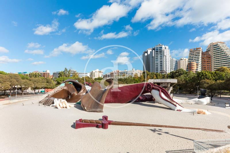 Foto af5d12cd-50d8-40c7-b357-9a136638fa96. Etagenwohnung mit heizung in Mont Olivet Valencia