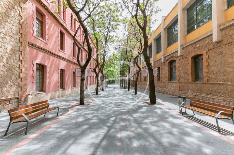 Foto 3fb901c1-ce03-4c53-8017-fed8c457eda3. Pis amb calefacció a L´Antiga Esquerra de l´Eixample Barcelona