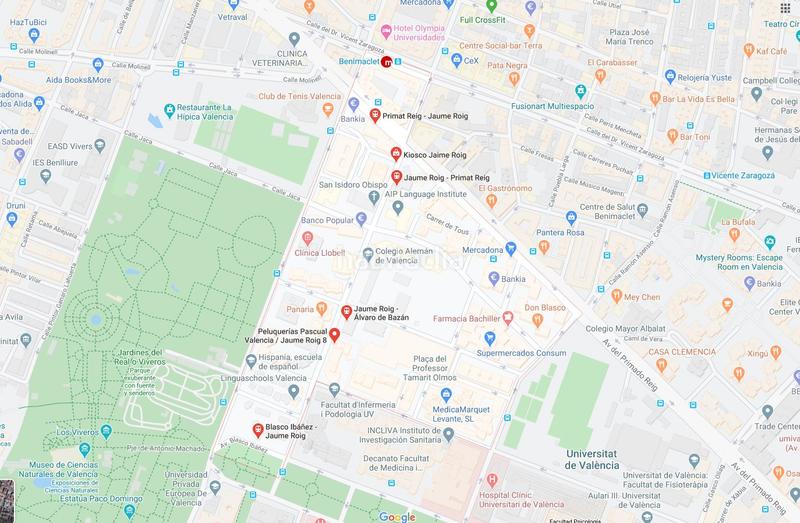 Foto 34404747-7260-445d-a7f7-3a8da016ea5d. Appartement avec chauffage dans Barrio de Benimaclet Valencia