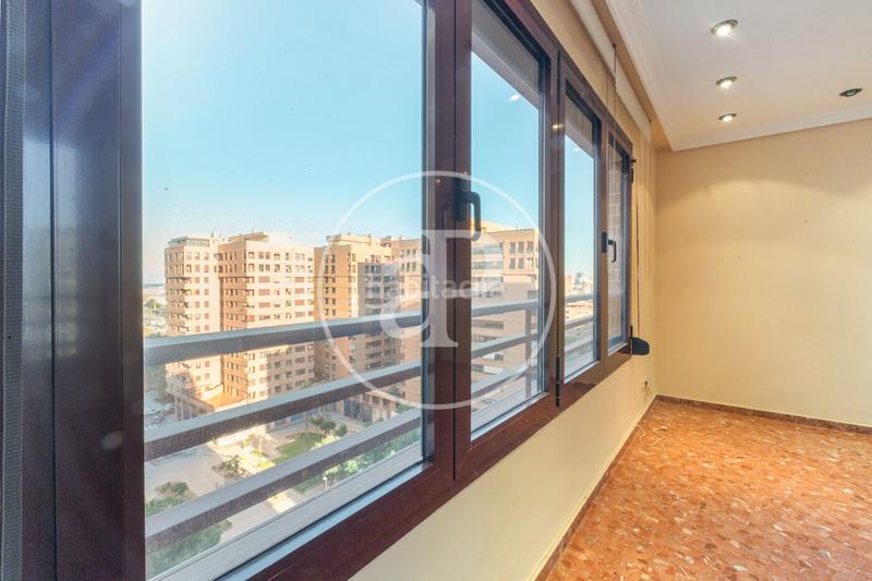 Foto e2fa2b9a-8f1f-4b18-b9c7-e8f2521b228a. Appartement avec chauffage dans Barrio de Benimaclet Valencia