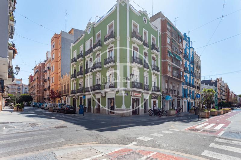 Foto 8c65f1c0-d367-4b82-9ed0-62e2fd6200d2. Affitto appartamento con riscaldamento in Russafa Valencia