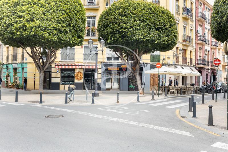 Foto 563b4c1d-ac95-4480-9445-78a0bf8bdf47. Miete etagenwohnung mit heizung in Russafa Valencia