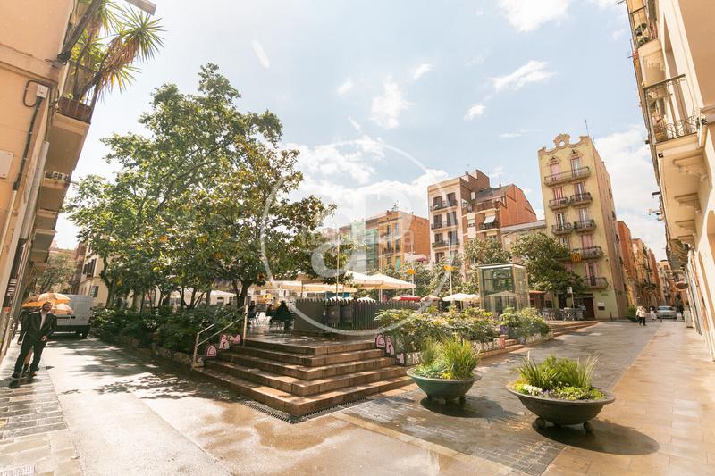 Foto 715f2697-efd1-41ab-b0a5-c2e9a2d01d07. Miete etagenwohnung in Vila de Gràcia Barcelona