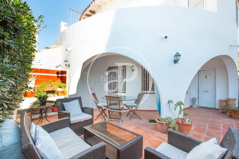 Foto 698d6952-c153-4567-ac56-5598e2d2ab17. Doppelhaus mit heizung parking in Mareny Blau Sueca