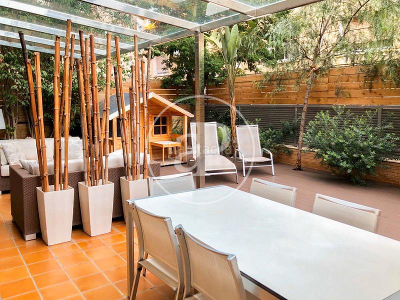 Foto 5f19938b-5746-4687-b58e-0414ba5a55b0. Location appartement avec chauffage parking dans Sarrià Barcelona