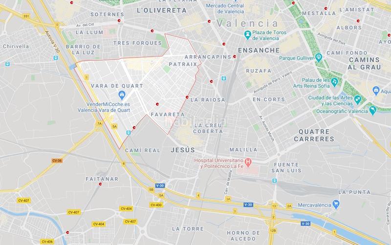 Foto 293f5c5d-bf60-4577-a204-7a6a462c38f8. Location appartement avec chauffage dans L´Hort de Senabre Valencia