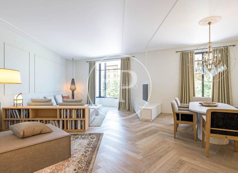 Foto 9b34db68-fb66-44e8-a793-51454b2fcc8b. Etagenwohnung mit heizung in Dreta de l´Eixample Barcelona