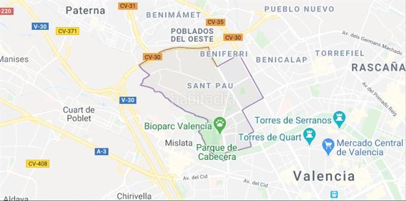 Foto ce973ee4-0903-4cf0-be23-2d0e3f8a6d7d. Lloguer pis amb calefacció aparcament piscina a Sant Pau Valencia